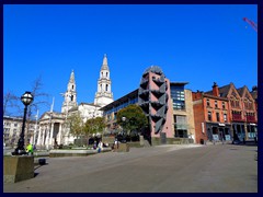 Skylines and views of Leeds 21 - Millennium Square